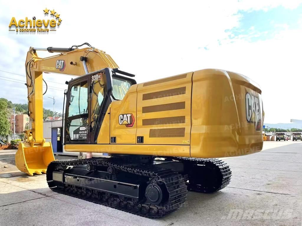 CAT 330gc Lánctalpas kotrók