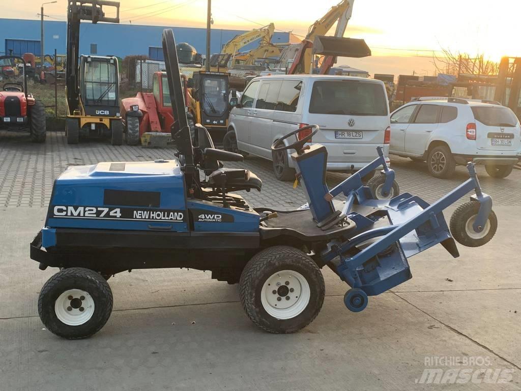 New Holland CM 274 Ráülős fűnyírók