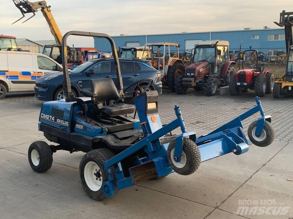 New Holland CM 274 Ráülős fűnyírók