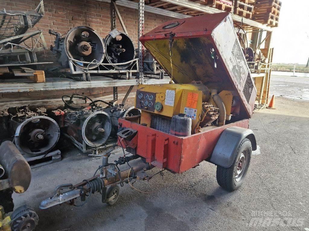 Deutz F2L912 Haszonjárművek - Egyéb