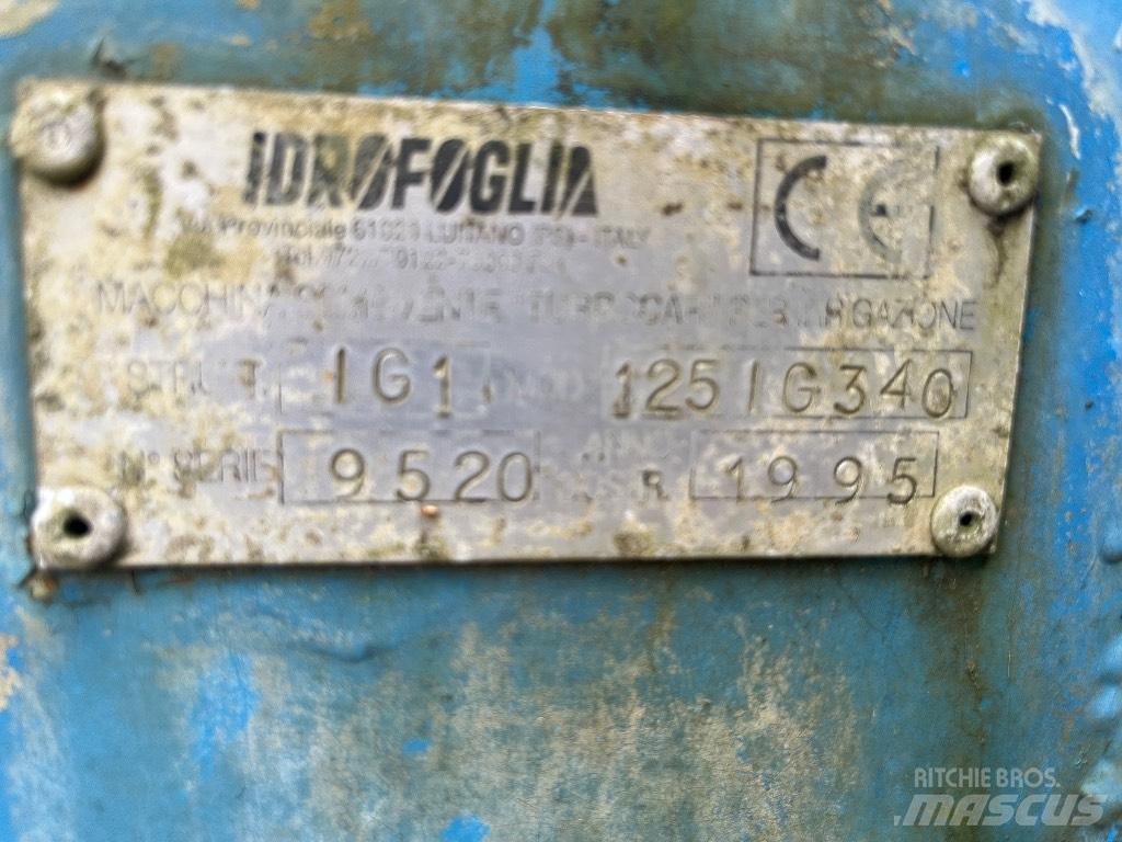 Idrofoglia 125/340 Öntözőrendszerek