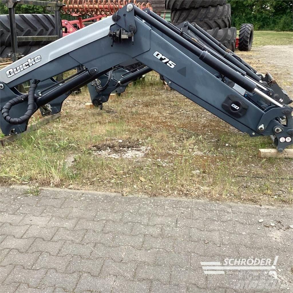 Ålö QUICKE Q75 Homlokrakodók és kotrók