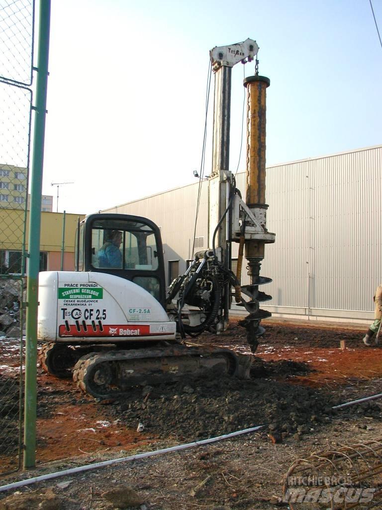 Tescar CF2.5 Cölöp fúrók