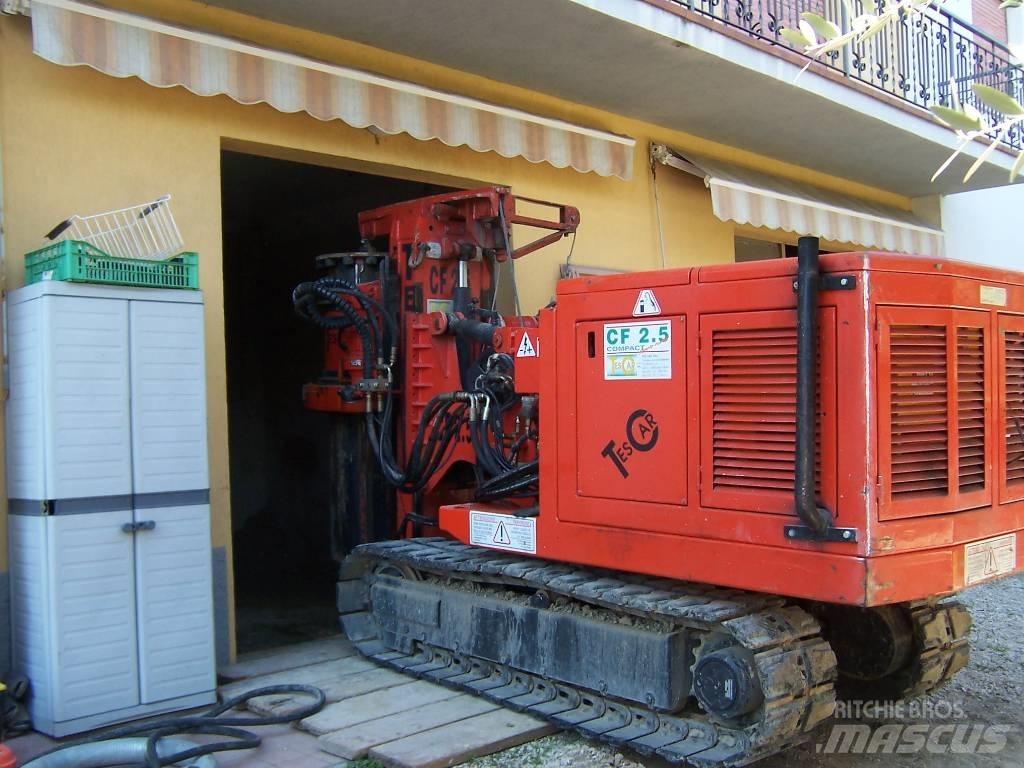 Tescar CF2.5 Cölöp fúrók