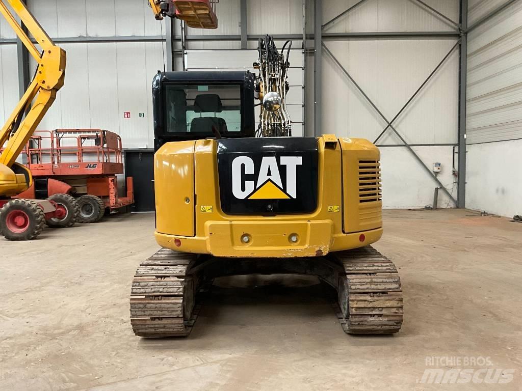 CAT 308 E 2 CR Közepes (midi) kotrók 7 t - 12 t