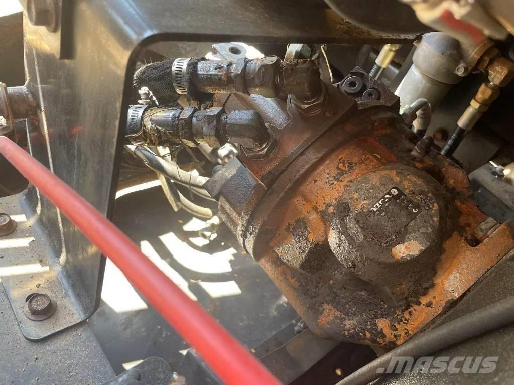 Volvo EC 55 B Mini kotrók < 7t