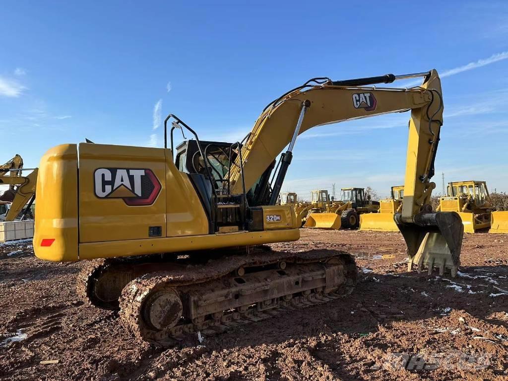 CAT 320GC Lánctalpas kotrók