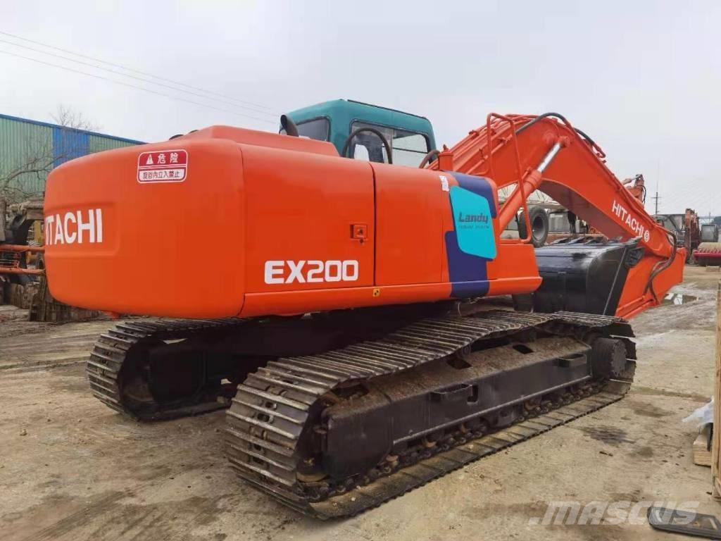 Hitachi EX 200 Lánctalpas kotrók