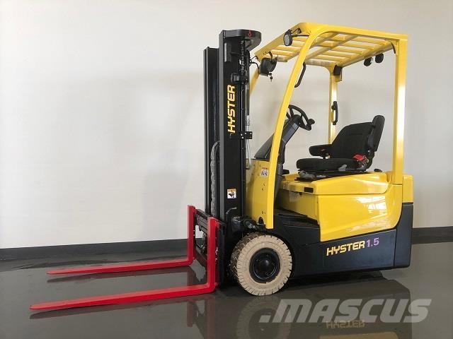 Hyster A1.5XNT Elektromos targoncák