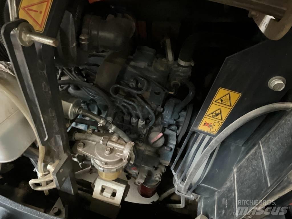 Kubota KX 61-3 Mini kotrók < 7t