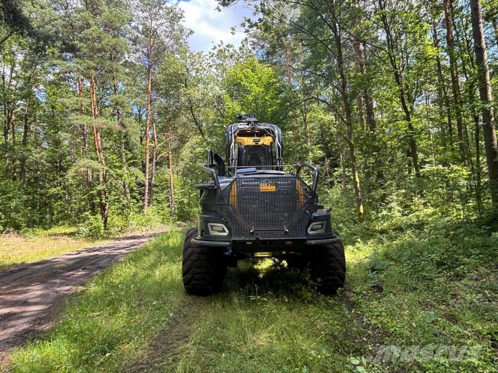 Ponsse Scorpion King Betakarítók