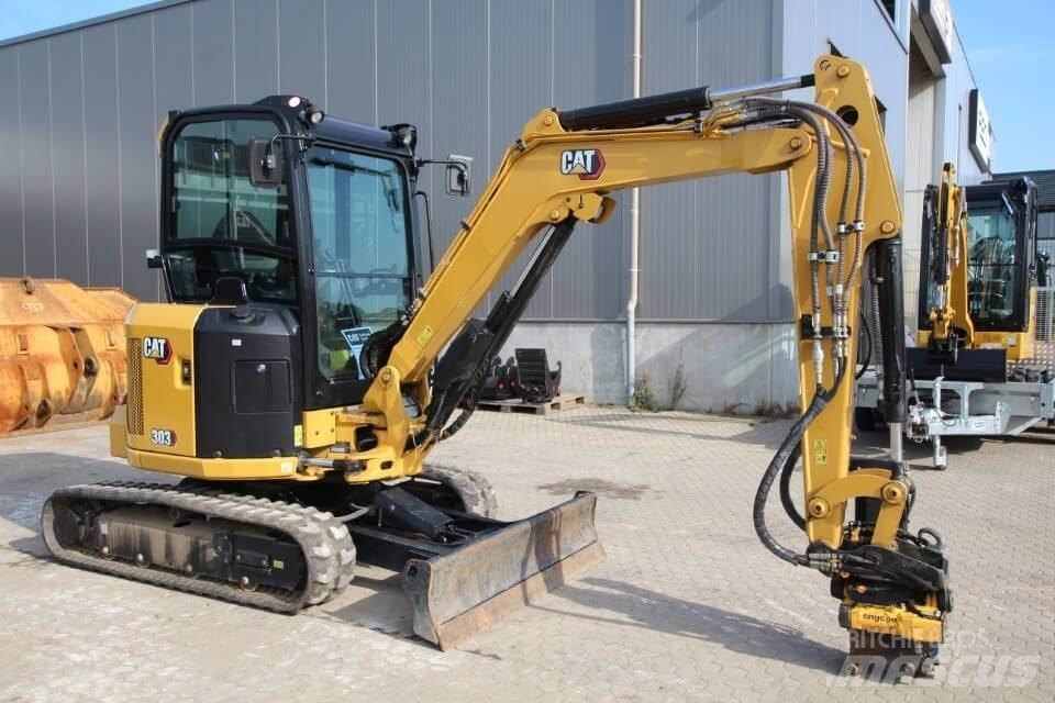 CAT 303CR Lánctalpas kotrók