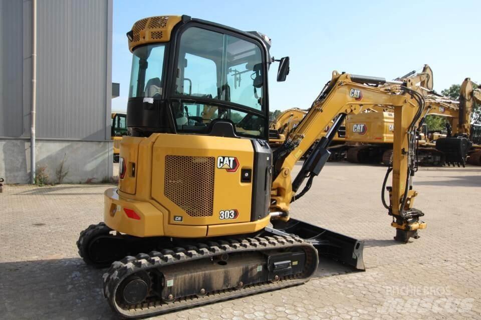CAT 303CR Lánctalpas kotrók
