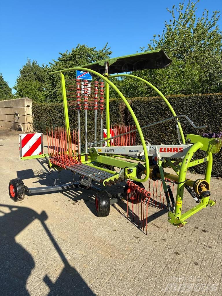CLAAS Liner 500 Rendforgatók