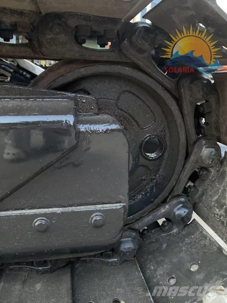 Kubota KX 163-5 Mini kotrók < 7t