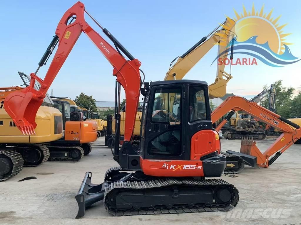 Kubota KX 163-5 Mini kotrók < 7t