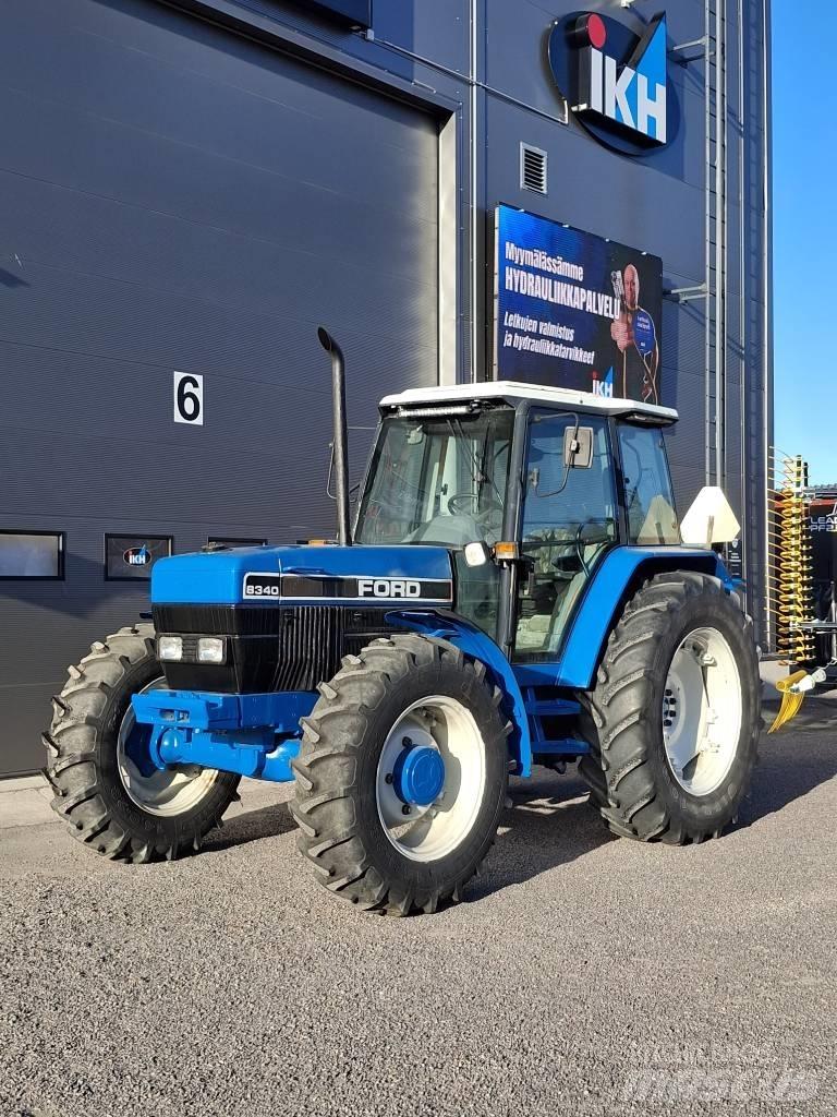 Ford 8340 SLE Traktorok