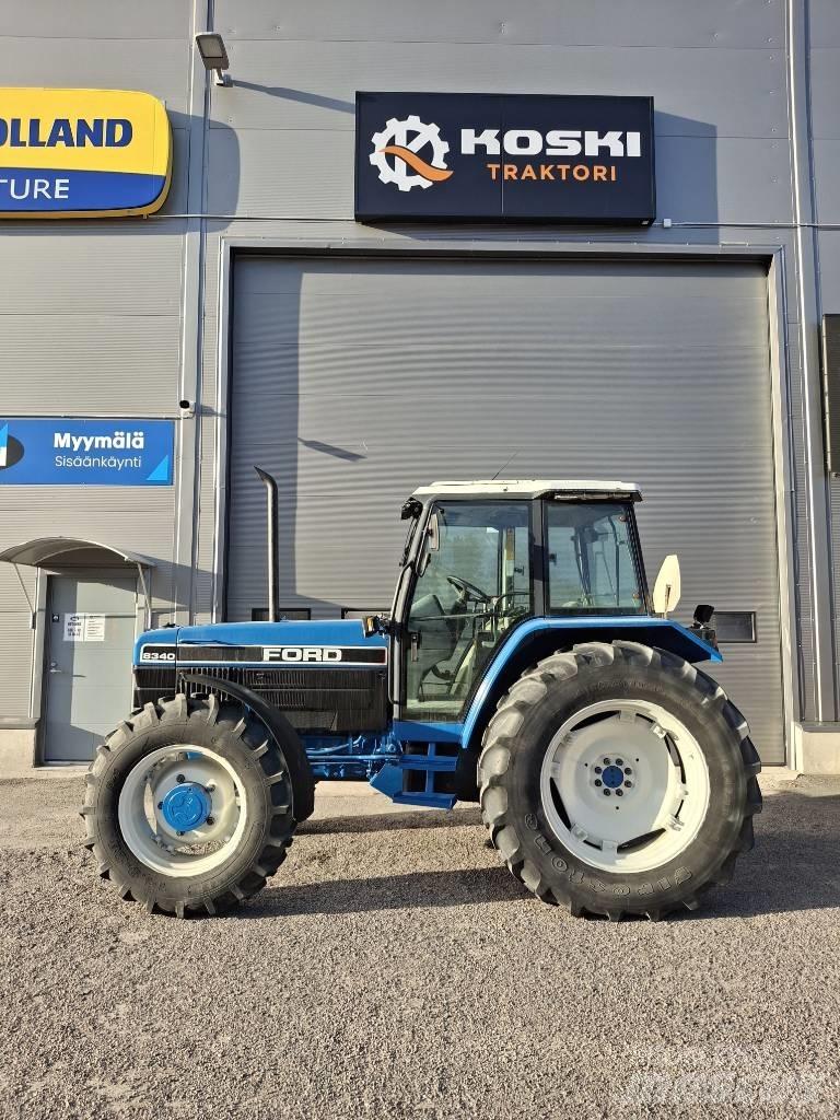 Ford 8340 SLE Traktorok