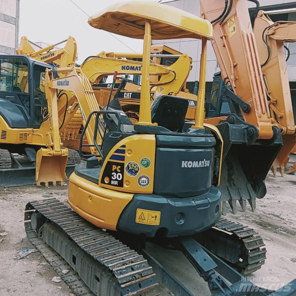 Komatsu PC30MR Mini kotrók < 7t