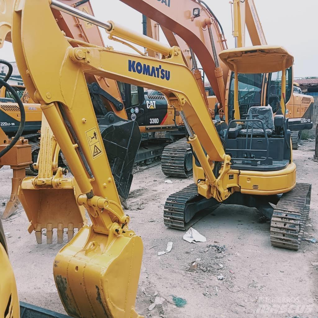 Komatsu PC30MR Mini kotrók < 7t