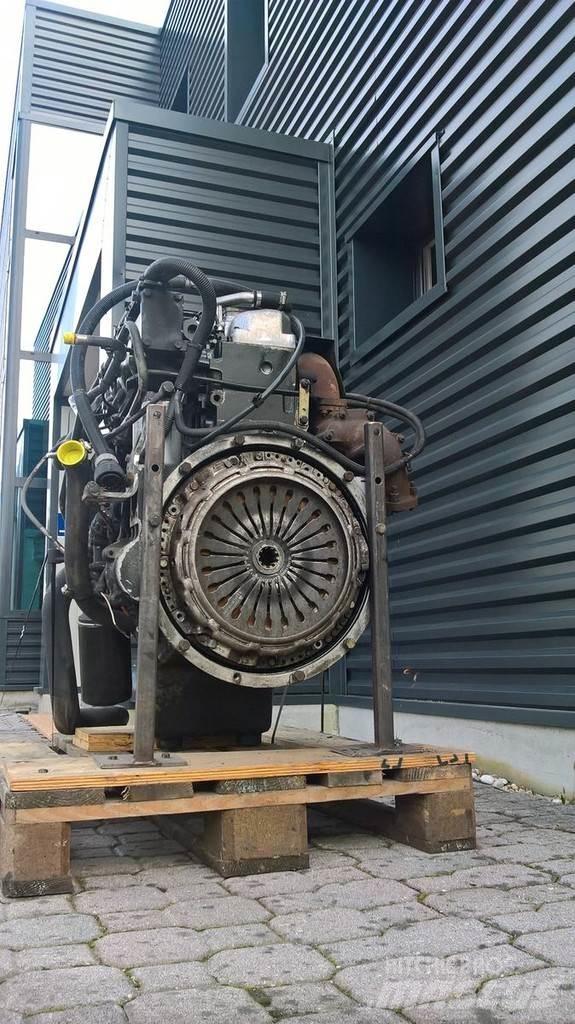 MAN D0824 Motorok