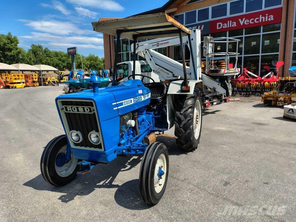 Ford 3600 Traktorok