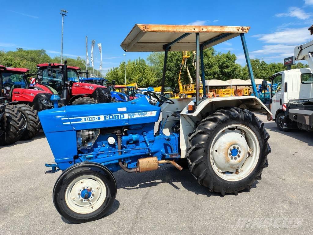 Ford 3600 Traktorok