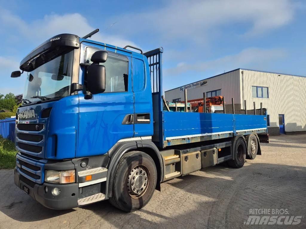 Scania G480 Dobozos teherautók