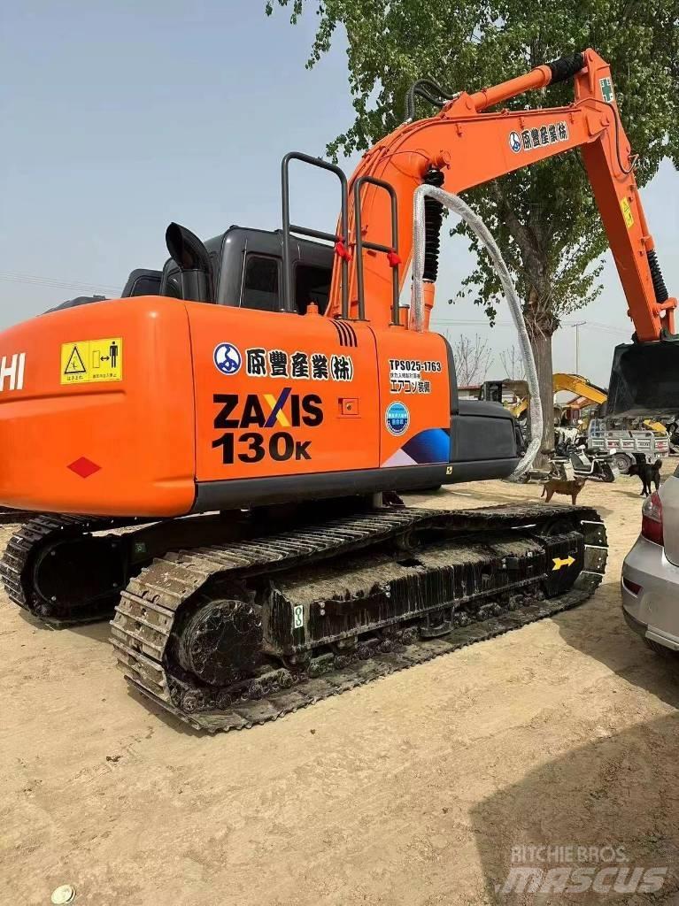Hitachi ZX 130 Lánctalpas kotrók