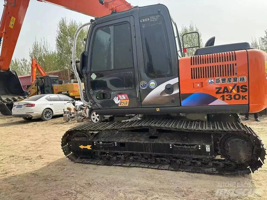 Hitachi ZX 130 Lánctalpas kotrók