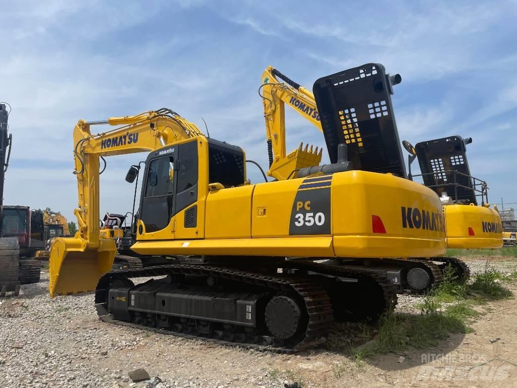 Komatsu PC 350 Lánctalpas kotrók