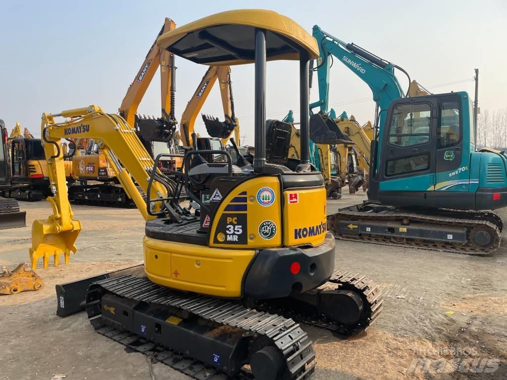 Komatsu PC 35 Mini kotrók < 7t