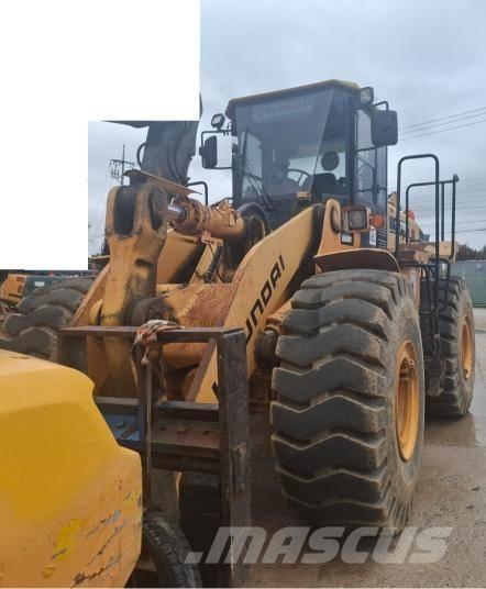 Hyundai HL 770 Gumikerekes homlokrakodók