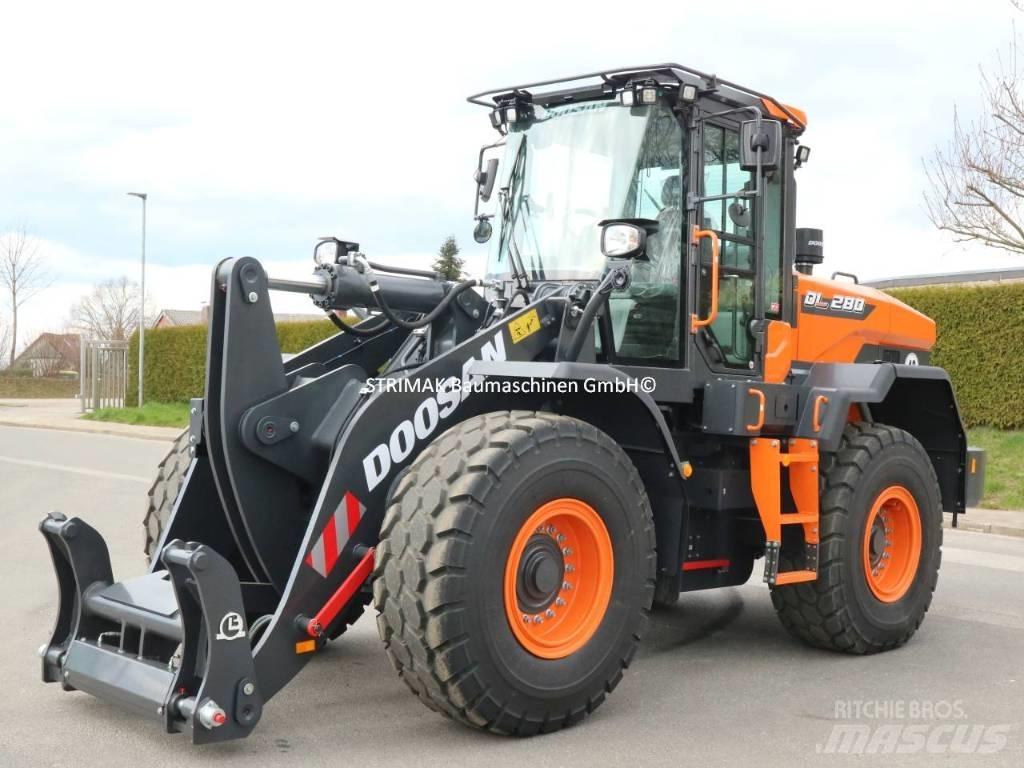 Doosan DL 280-7 Gumikerekes homlokrakodók