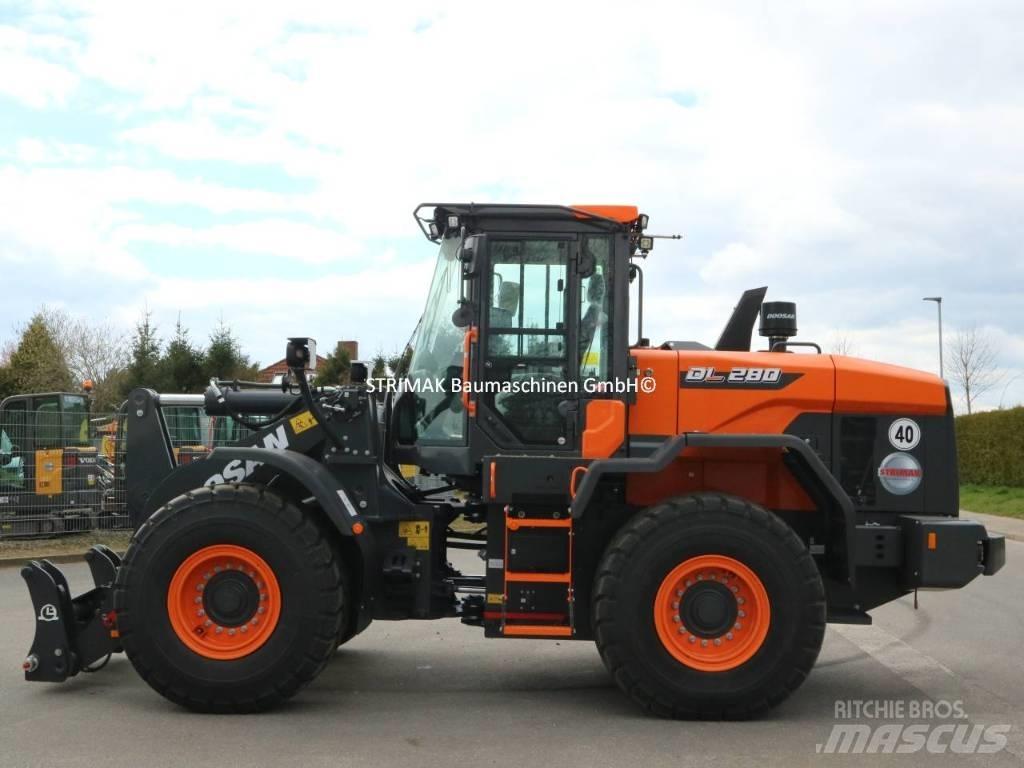 Doosan DL 280-7 Gumikerekes homlokrakodók