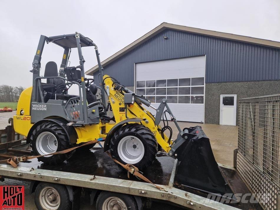 Wacker Neuson WL 20 Mini homlokrakodók