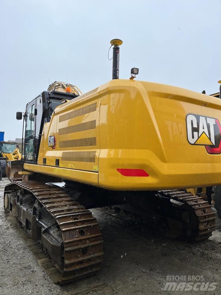 CAT 340 Lánctalpas kotrók
