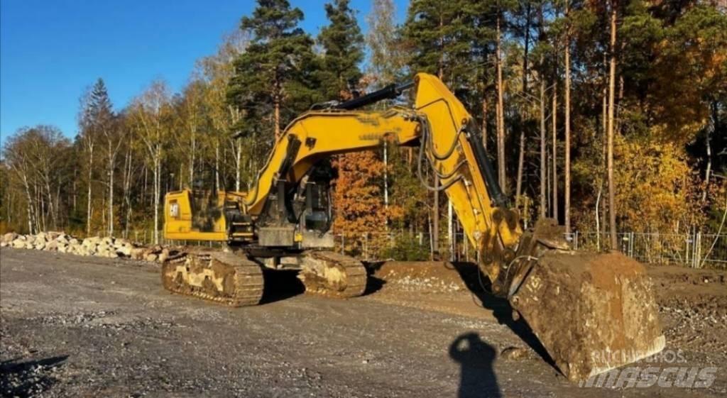 CAT 340 Lánctalpas kotrók