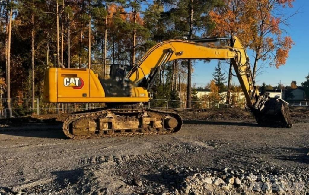 CAT 340 Lánctalpas kotrók
