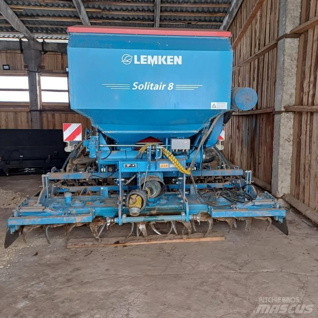 Lemken Solitär 8 Sorvetőgép