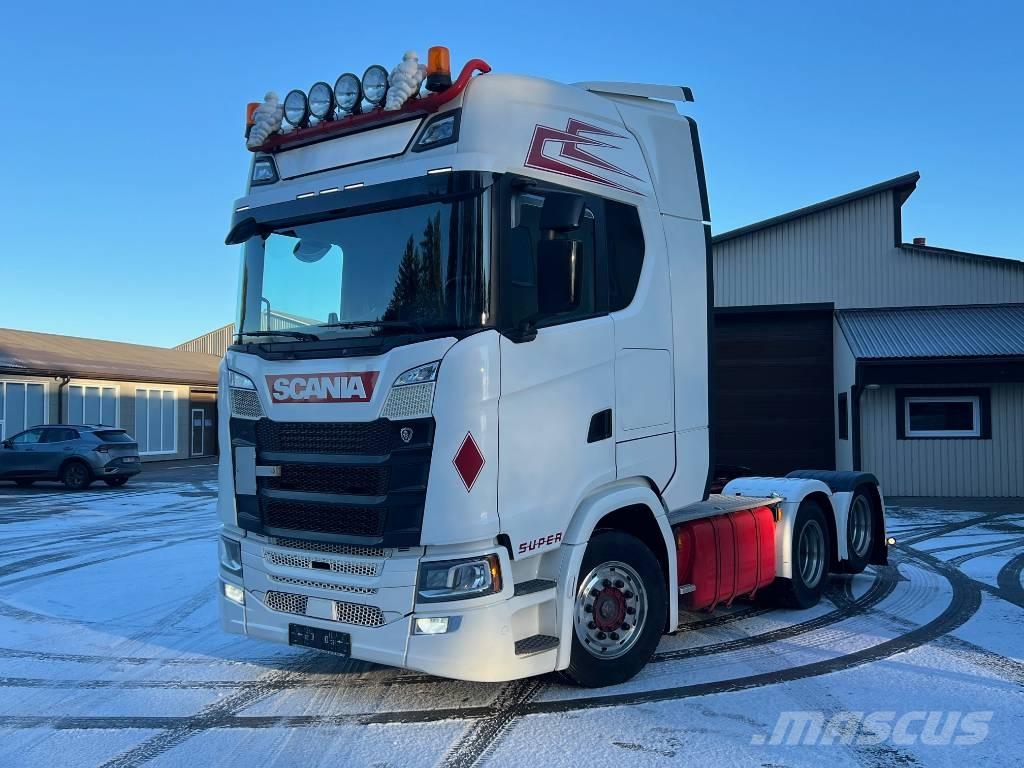 Scania S 500 A6X2NB Nyergesvontatók