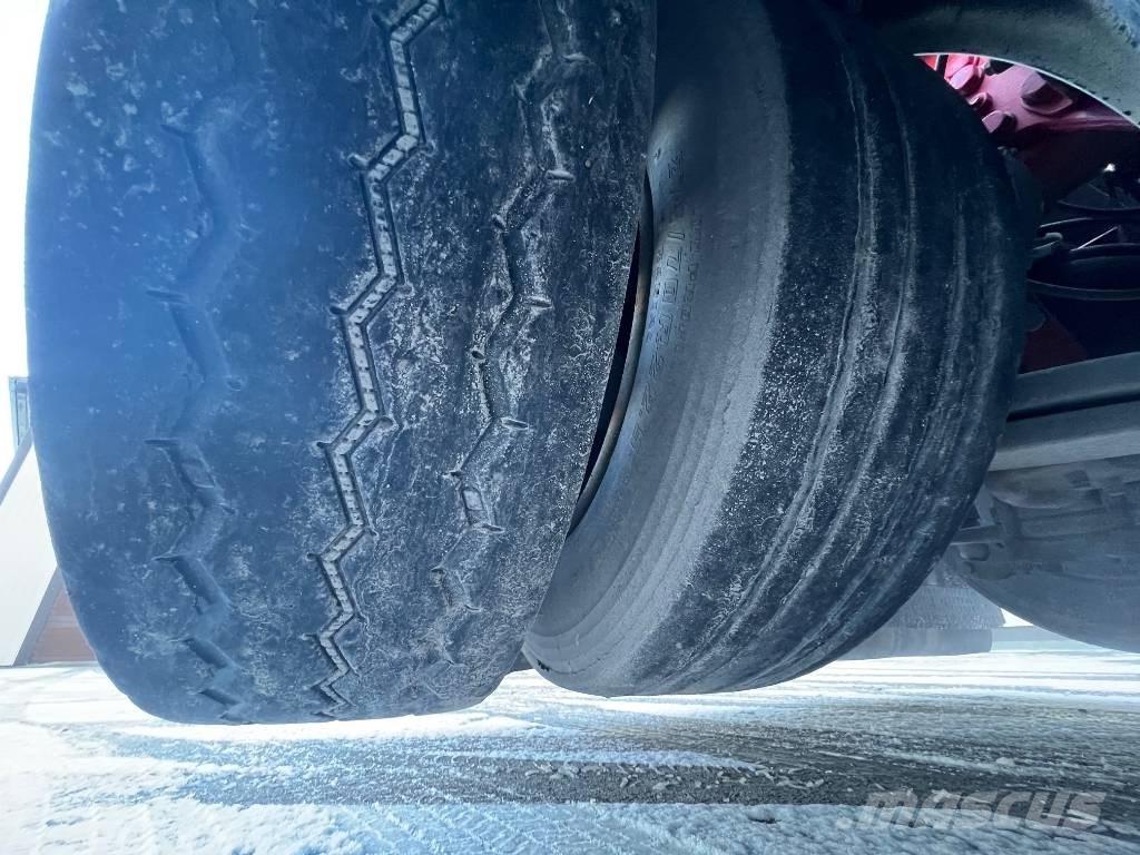 Scania S 500 A6X2NB Nyergesvontatók