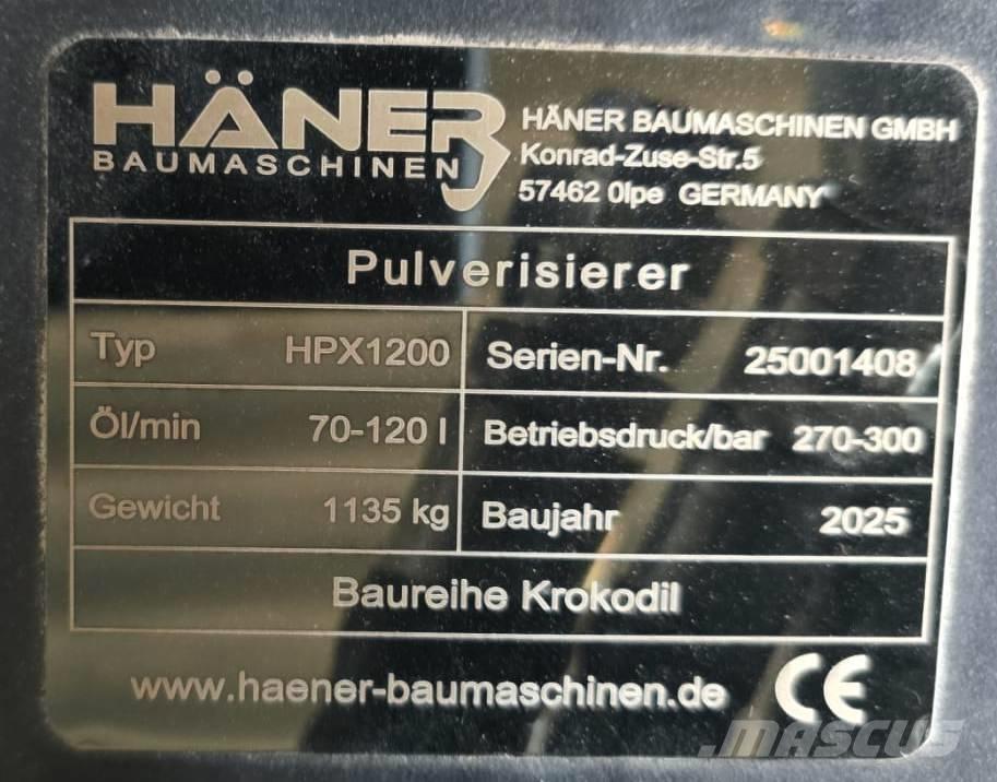  HANER HPX1200 Egyéb alkatrészek