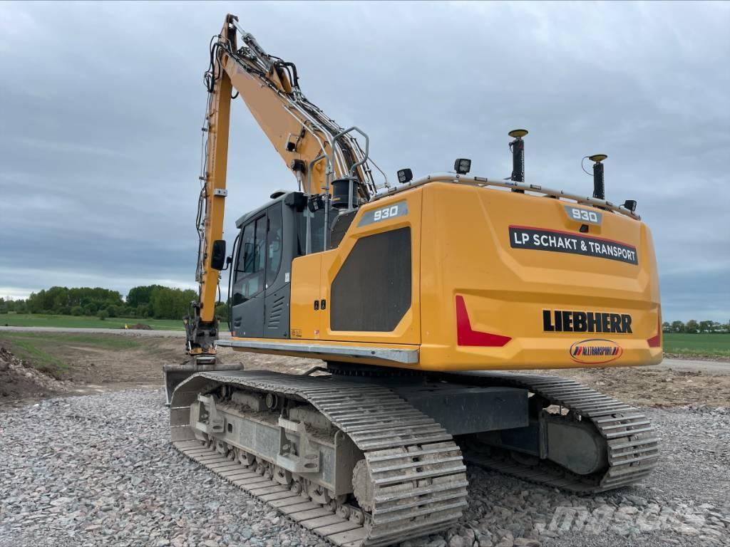 Liebherr R926 Hosszú gém kotrók