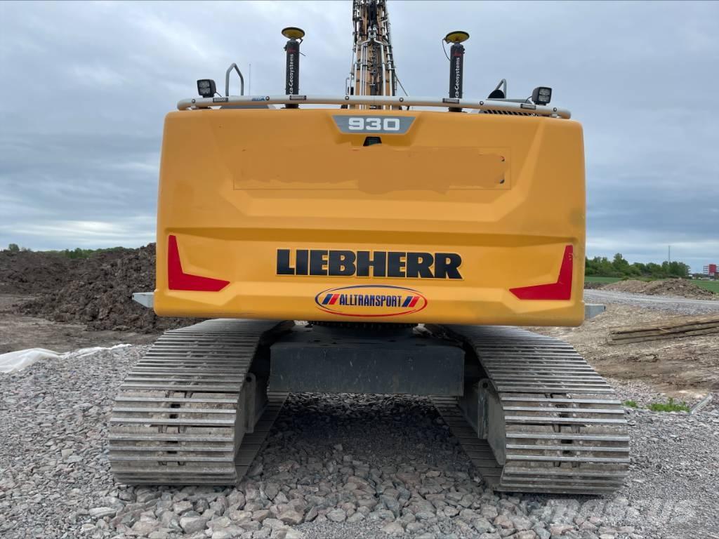 Liebherr R930 Hosszú gém kotrók