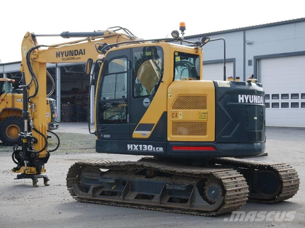 Hyundai HX 130 LCR Lánctalpas kotrók