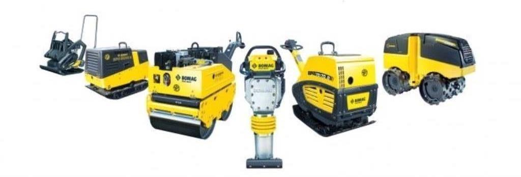 Bomag BPR 60/65 D Vibrátorok