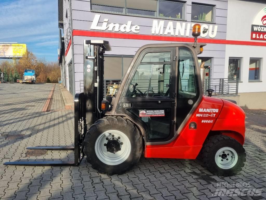 Manitou MH 25.4 T Tereptargonca