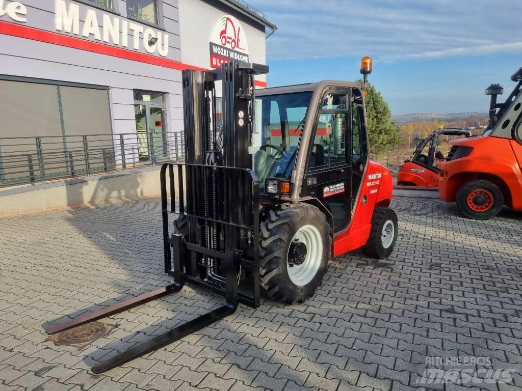 Manitou MH 25.4 T Tereptargonca
