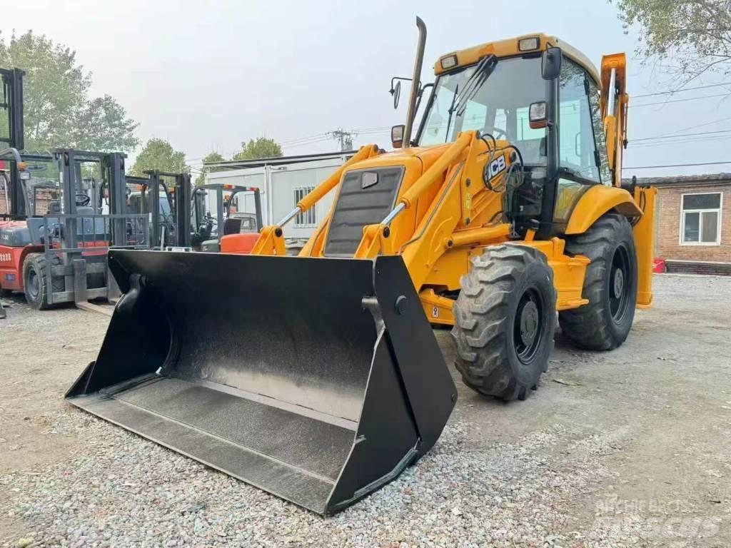 JCB 3 CX Kotrórakodók